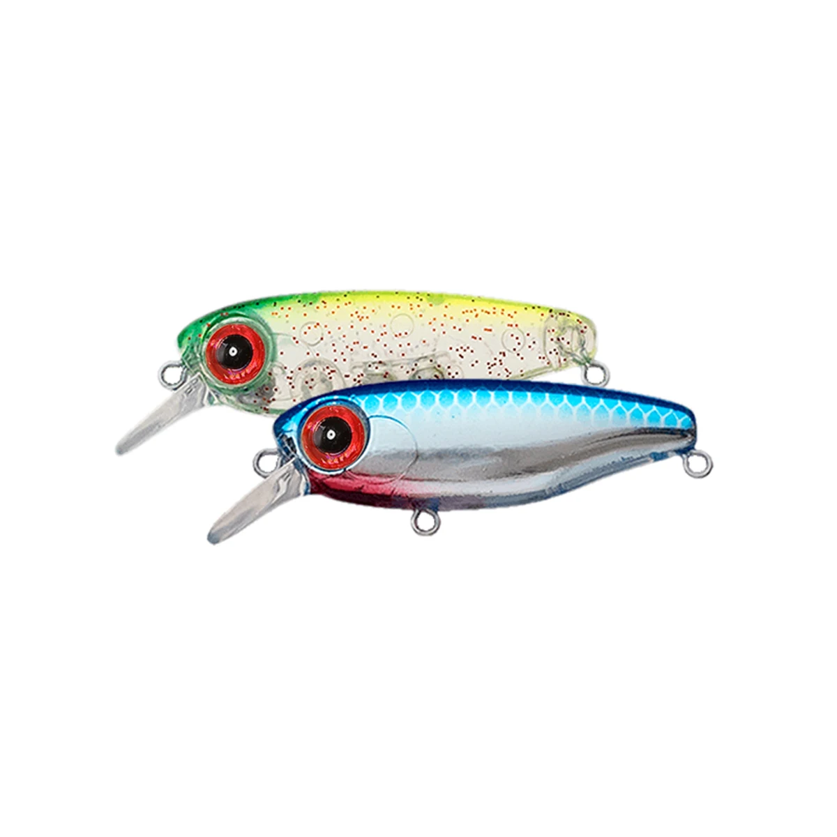 3.8cm 2.7g Fishing Lure Micro Minnow Mini Wobbler Lure Suspend Trolling Jerkbait Swimbait Artificial Hard Bait Stream Trout Bait - view 2