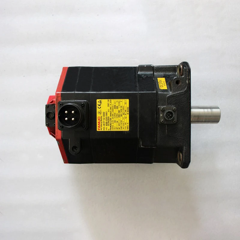 Imagem -04 - Fanuc ac Servo Motor A06b 0141 B077