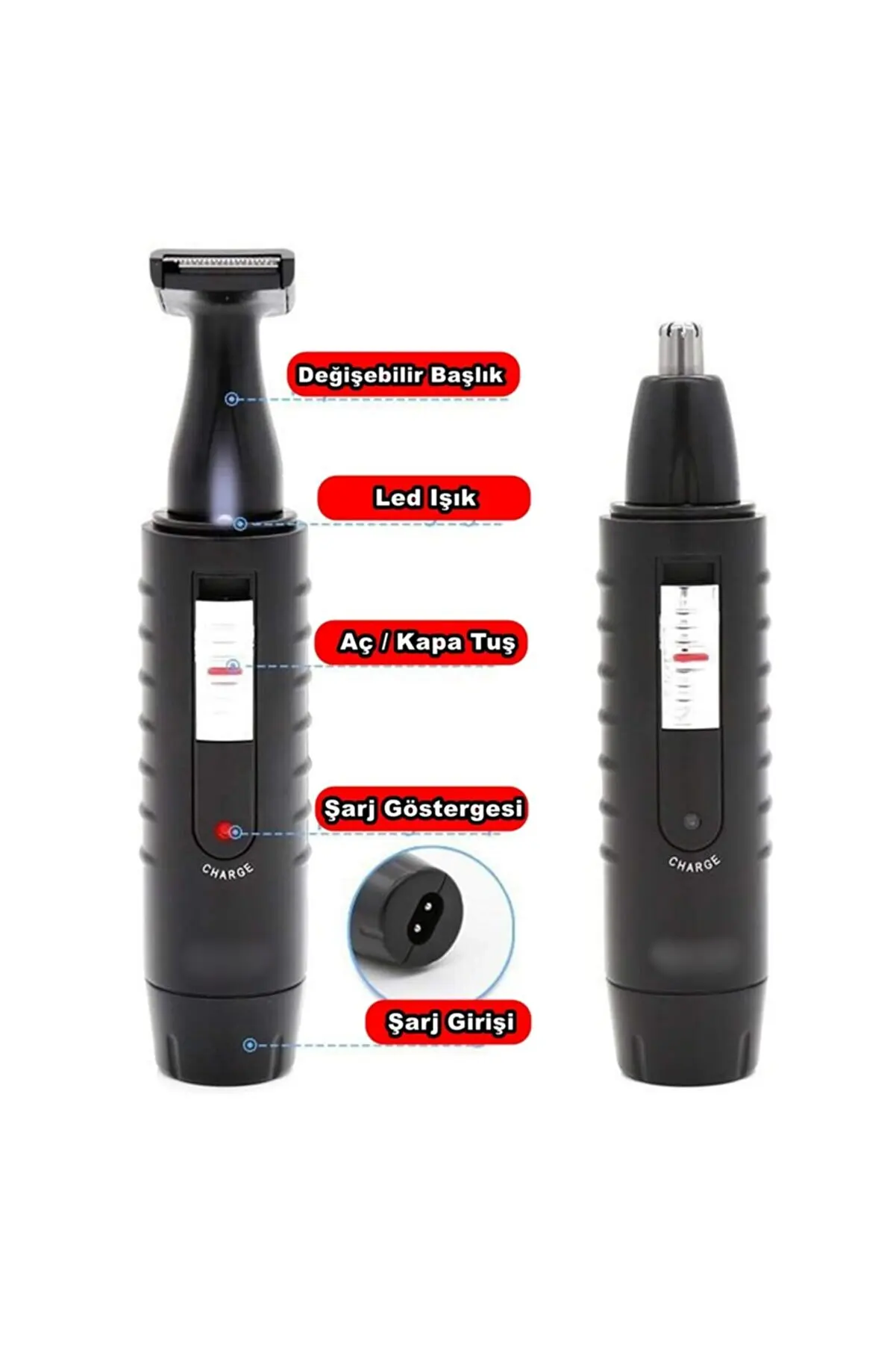 Yp-3115 Rasierer Nase Haar Entfernung Rasieren Haar Entfernung Elektrische Rasierapparate Barber Schneiden Maschine Für Männer und Frauen