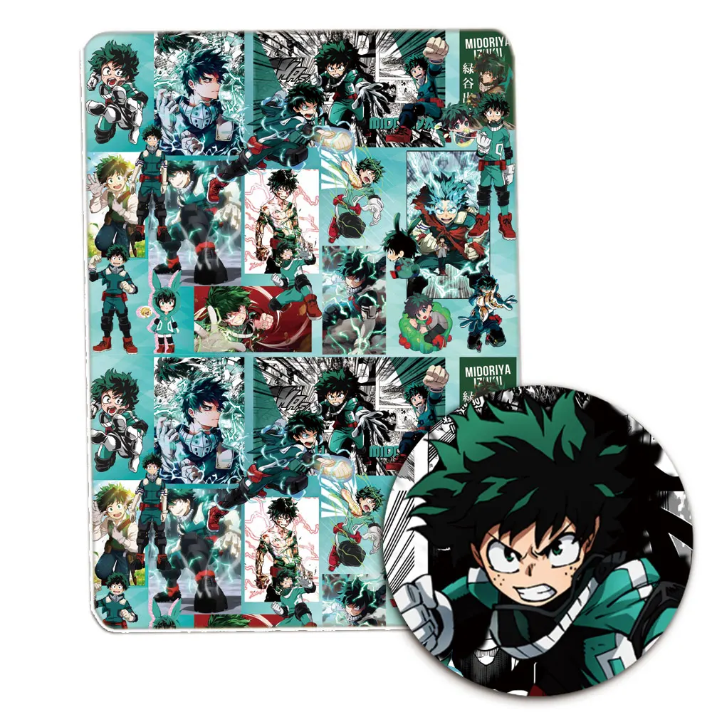 My hero academia characters DIY handmade sewing patchwork quilting baby dress home sheet 140cm printed sewing kids Fabric