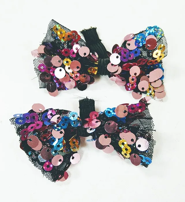 Gift for your pet, for dog or cat. Sequin bow to place on your pet's collar, it is valid for cat or dog. Easy to place your rubber elastic .. free shipping from Spain 1DIA