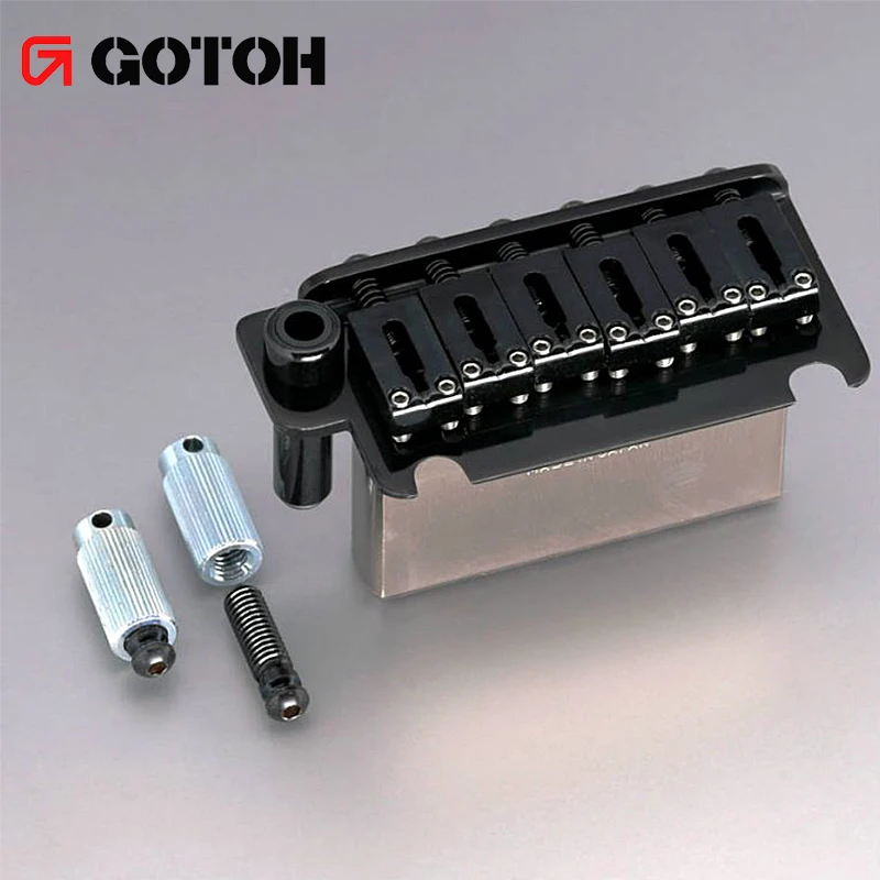 Gotoh 510TS-FE1 Non-locking 2 Point Tremolo Bridge w/ Hardware, 4 Colors Available