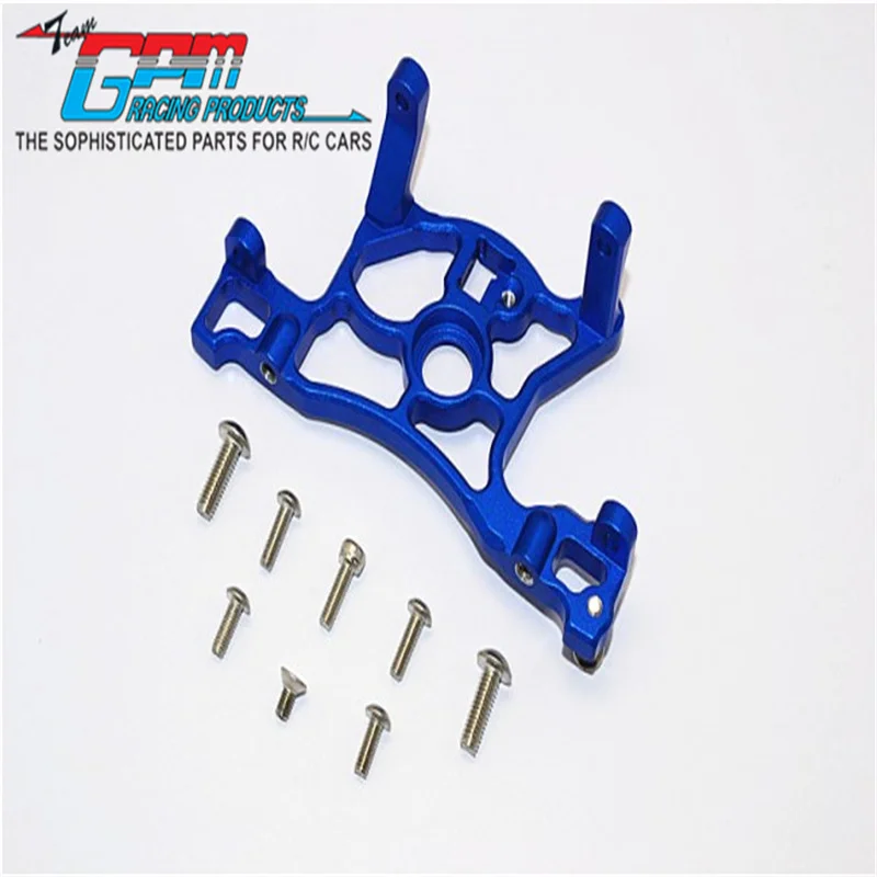 

GPM ALUMINIUM SPUR GEAR COVER MOUNT - 1PC SET FOR TRAXXAS 1/10 SLASH 4X4 LOW-CG 68086-21 VERSION UPGRADE