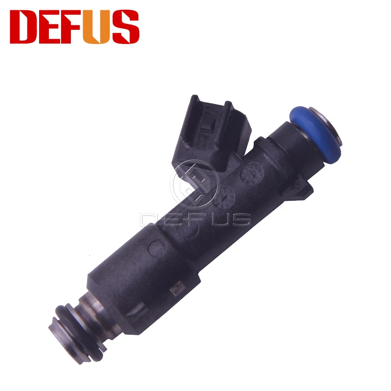 DEFUS 4PCS 28152065 Fuel Injector Flow Matched For CHEVROLET Spray Nozzle Replacement for BYD F3 G3 For Buick Engine Bico