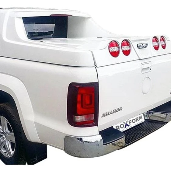 Roxform Fiberglass Truck Bed Tonneau Cover Hardtop Canopy Grandbox For VW Amarok 2010 2011 2012 2013 2014 2015 2016 2017 2018 2019 2020 2021