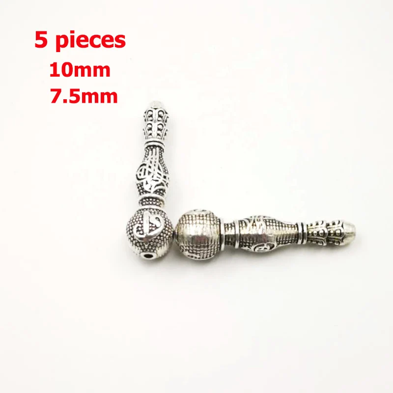 EMAMU For making tasbih 7.5mm 10mm minaret beads accessories Tasbih tassel Rosary Bracelets accessories