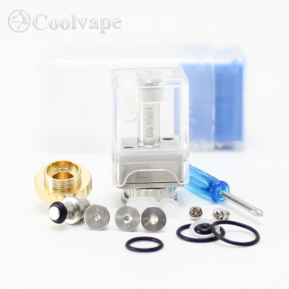 

SXK Dotshell Style Rebuildable Tank RBA 3MTL Pin PCTG 1.0mm /1.2mm/1.5mm afc for dotAIO Portable AIO Pod System Vape Kit