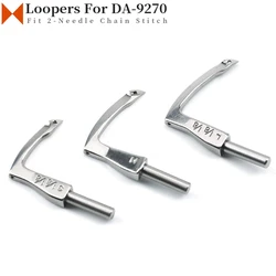 Looper For Brother DA-9270 9280 Double Needle Chain Stitch Feed Off the Arm Sewing Machine S40375-001 S40376-001 S40377-001