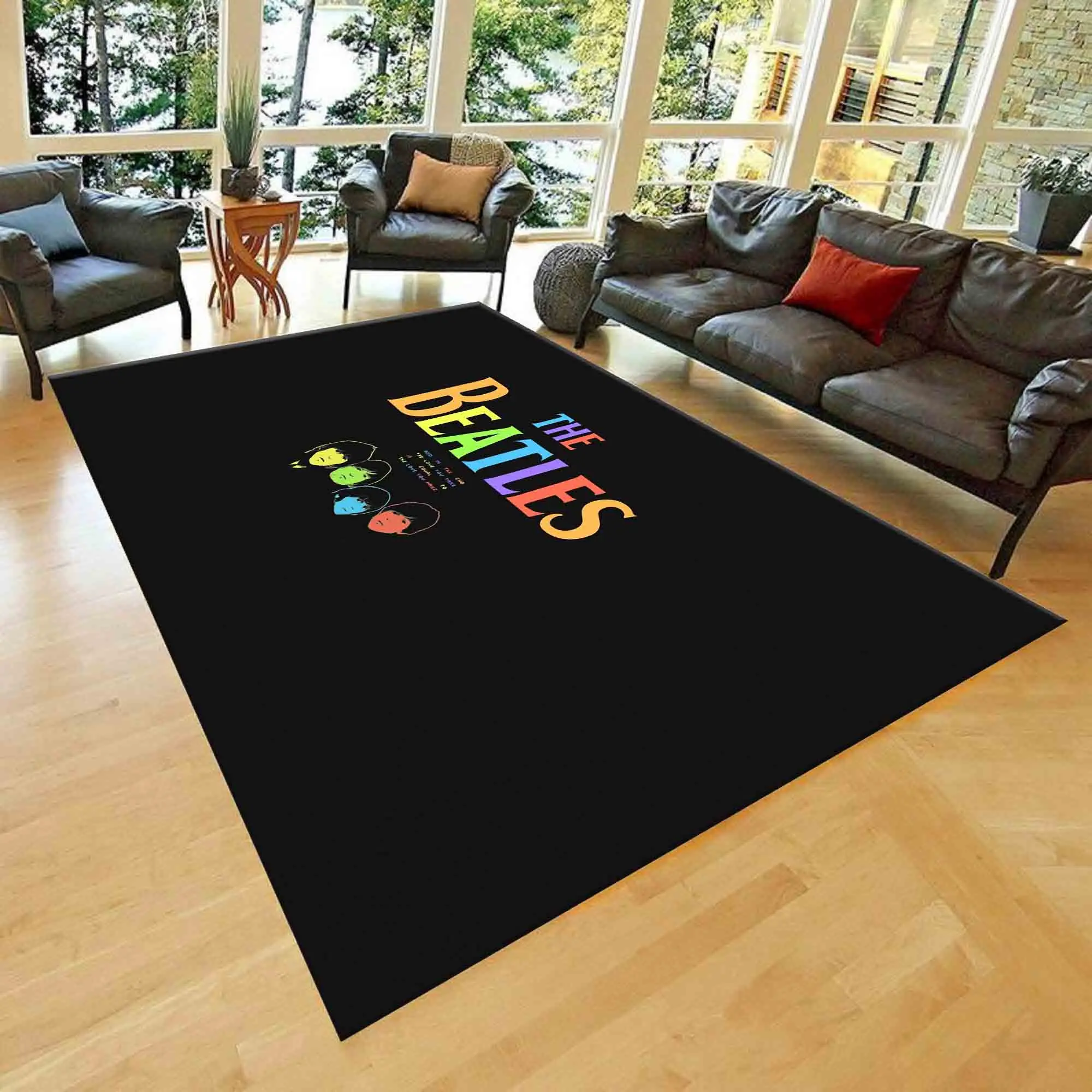 

Beatles Rug, Modern Rug, Legends Carpet, Living Room Rug, Home Decor Carpets, Decor For Boy Room, Trends Rug