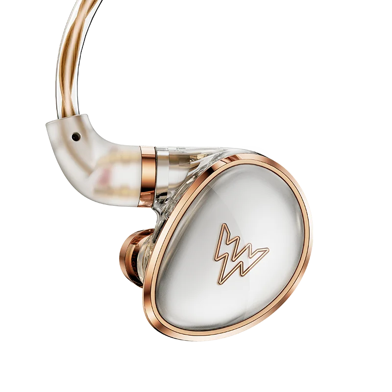 WHIZZER Kylin HE01 iem Earphone HIFI Bass In Ear Monitor balance
