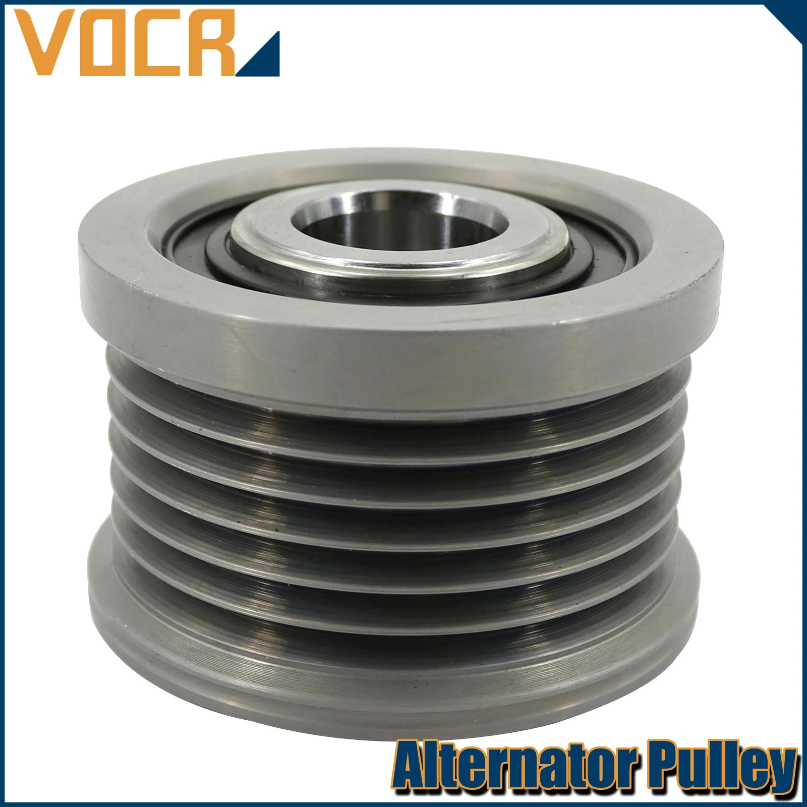 VOCR N42B18 N42B20 Engine Alternator Pulley For BMW 116i 1.6 2006-2011 OEM F-236566 Car Accessories