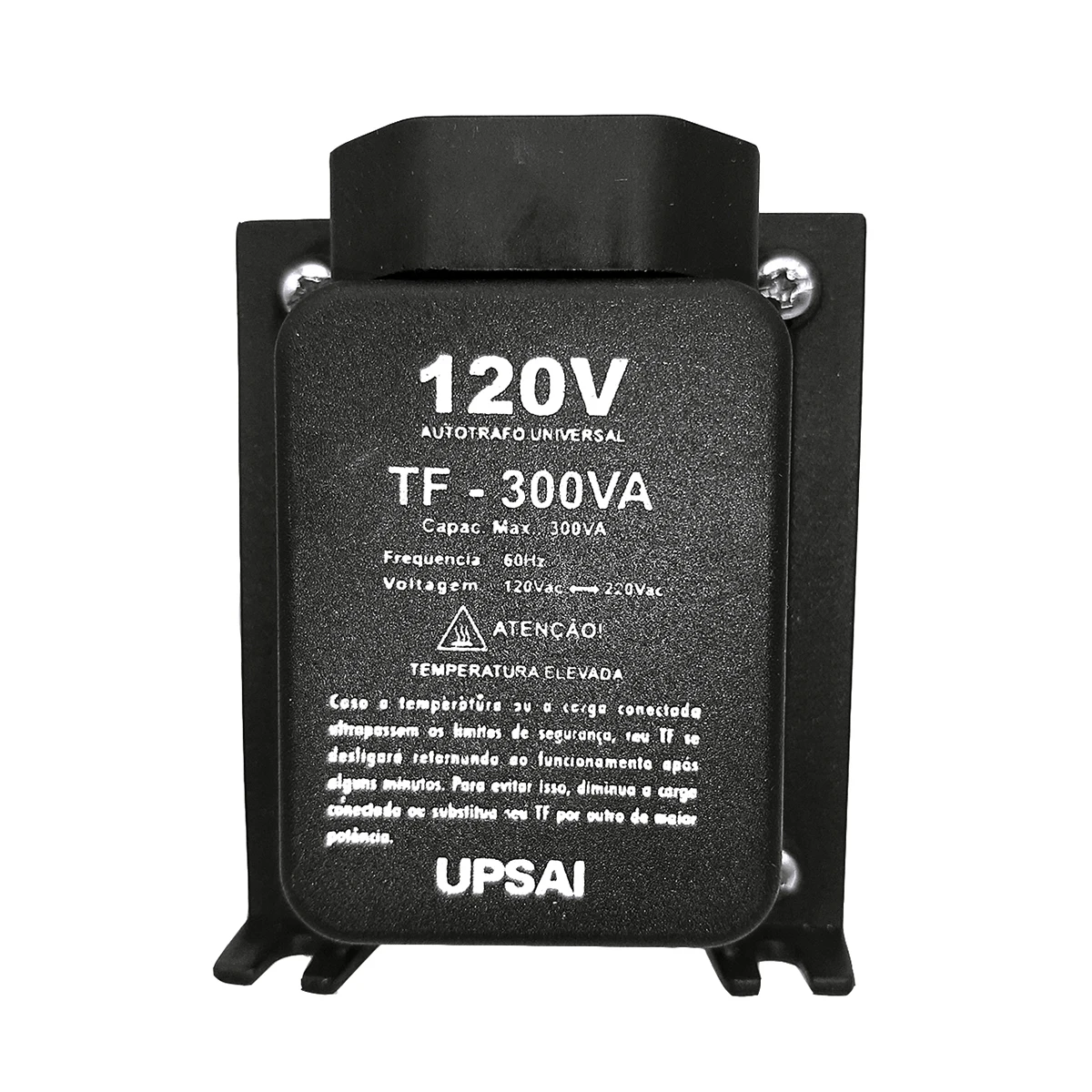 Auto Transformer Voltage Converter vice versa 110 V 220 V 300 VA Power Indicated for household appliances up to 210W