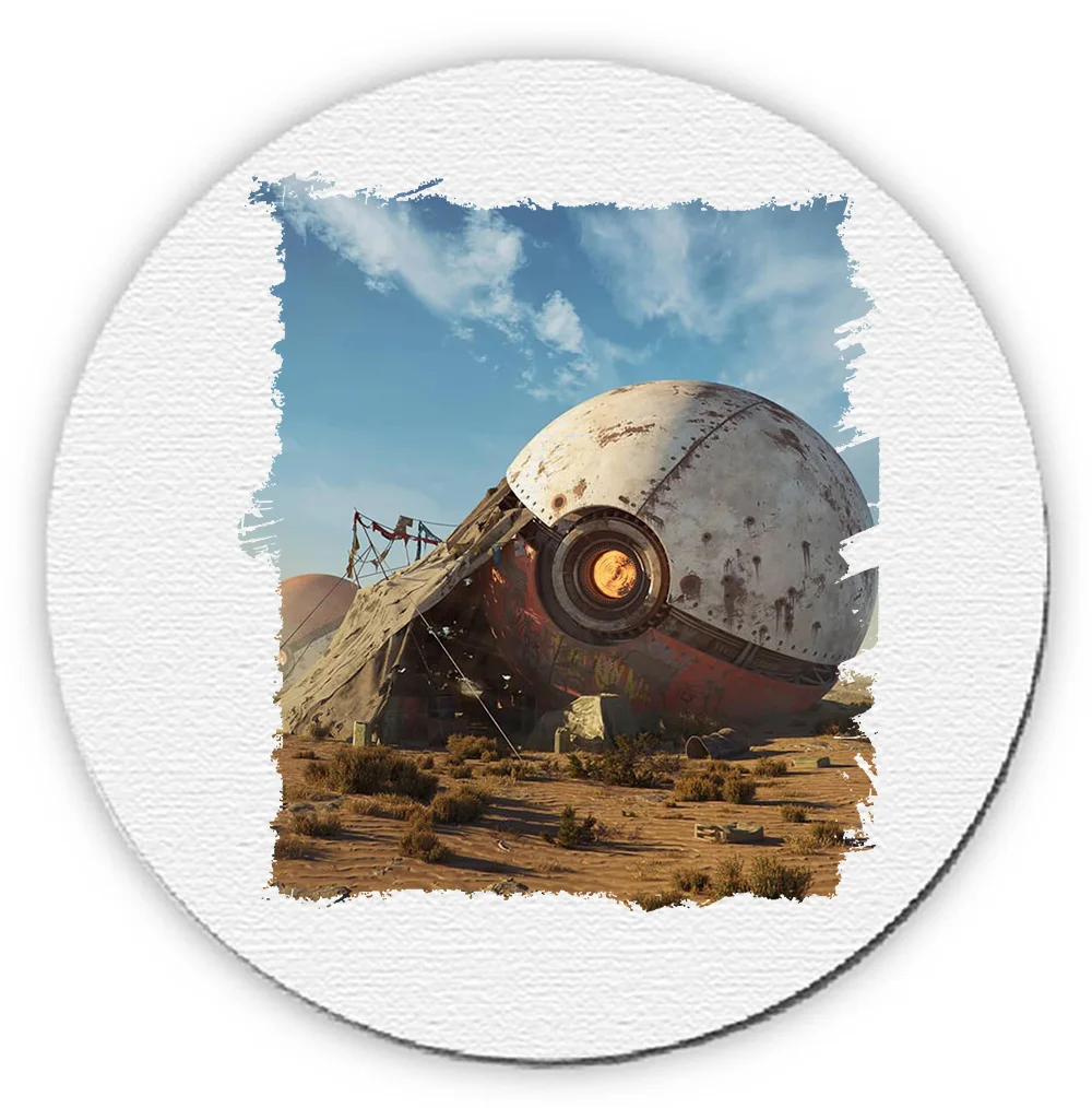 Round remake formadores de jogo mousepad raton