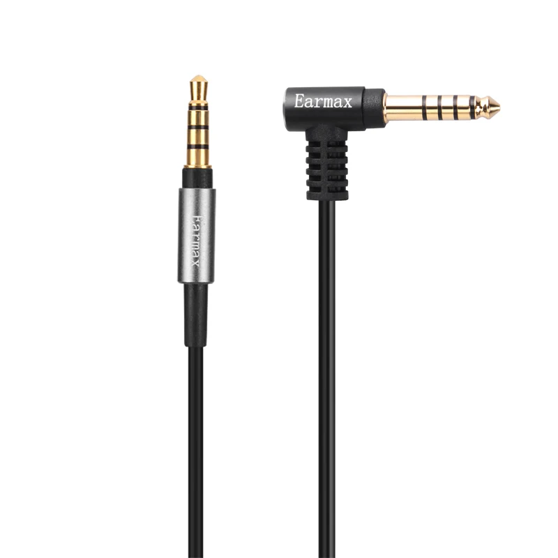 4.4mm/2.5mm to 3.5mm BALANCED Audio Cable For SONY MDR-1000X/WH-1000XM2 XM3 XM4 XM5 H800 H900N Headphones