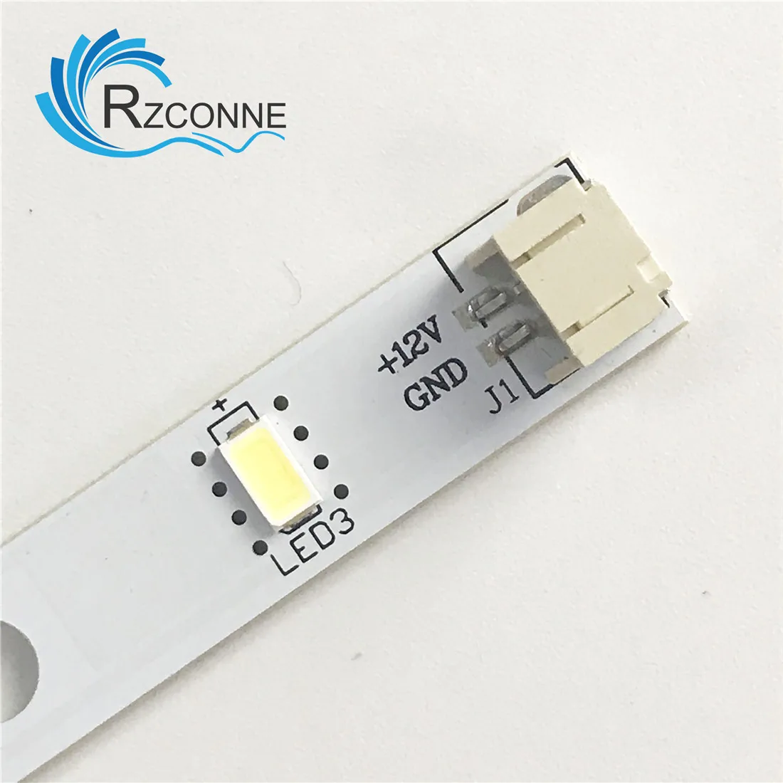 LED Light Strip bar for RONGSHENG/ HISENSE Freezer Refrigerator MDDZ-162A A04 1629348 DC12V 2W CQC14134112291