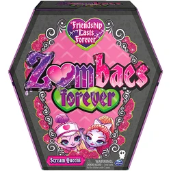 Original Zombaes Forever Doll Surprise Friendship dura Forever Scream Queens Toy Doll giocattoli per bambini Action Figures set di bambole