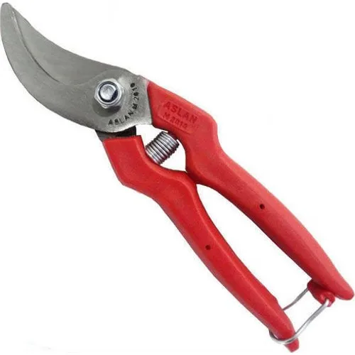 Lion Plant Trim Horticulture Hand Pruner Cut Secateur Shrub Garden Scissor Tool Anvil Branch Shear Orchard Pruning Shears