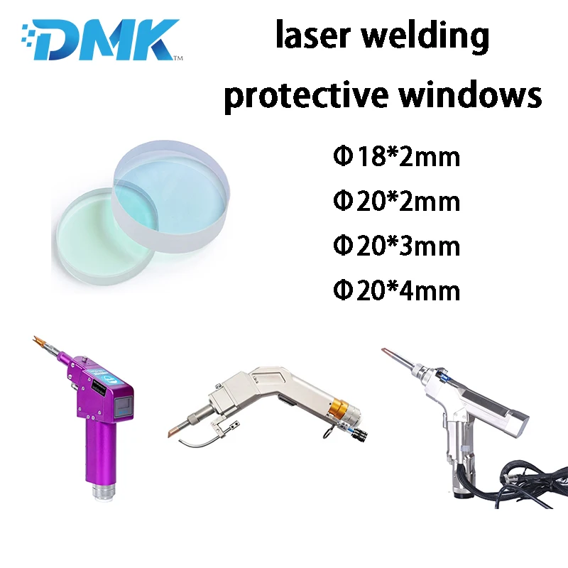 Laserowe szkło ochronne lustro światłowód Laser Len dla HSG WSX Qilin głowica maszyny spawalniczej