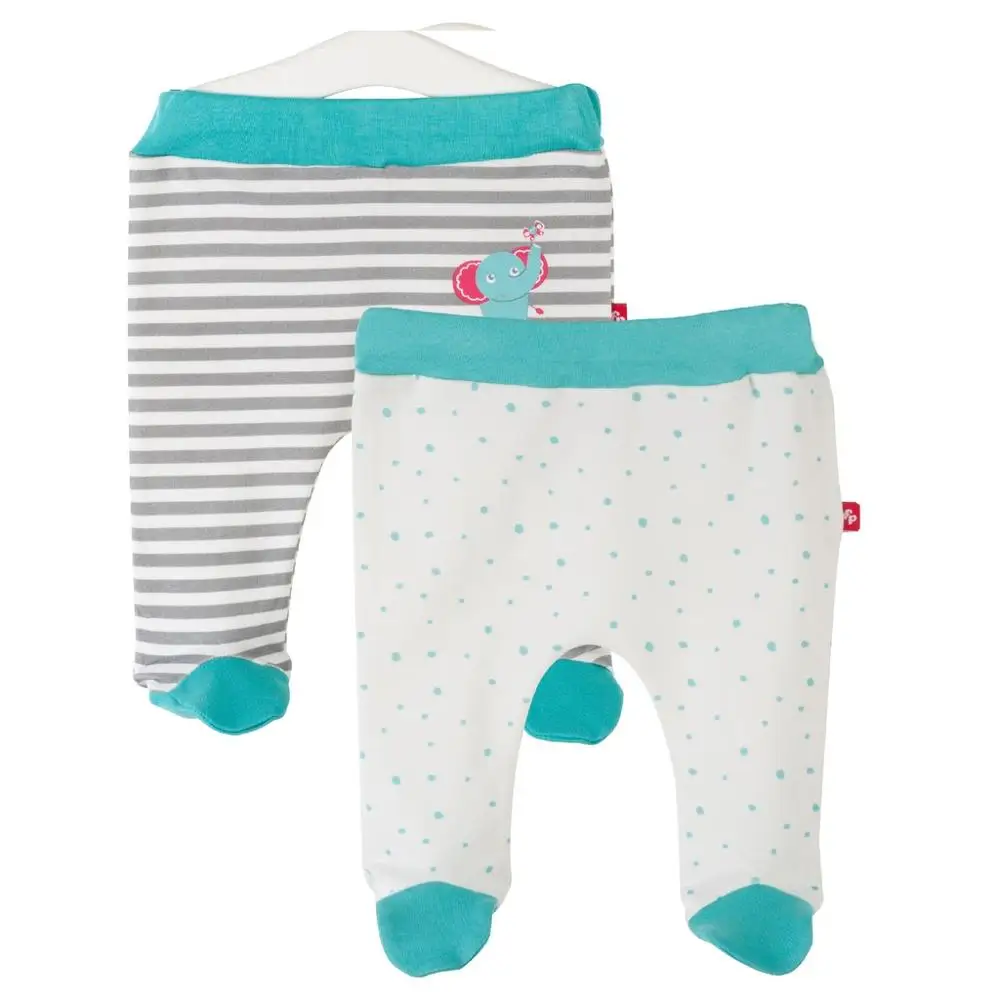 Fisher Prıce Elephant 2 Pants baby boy pants casual pants babies kids wear clothes long booties trousers