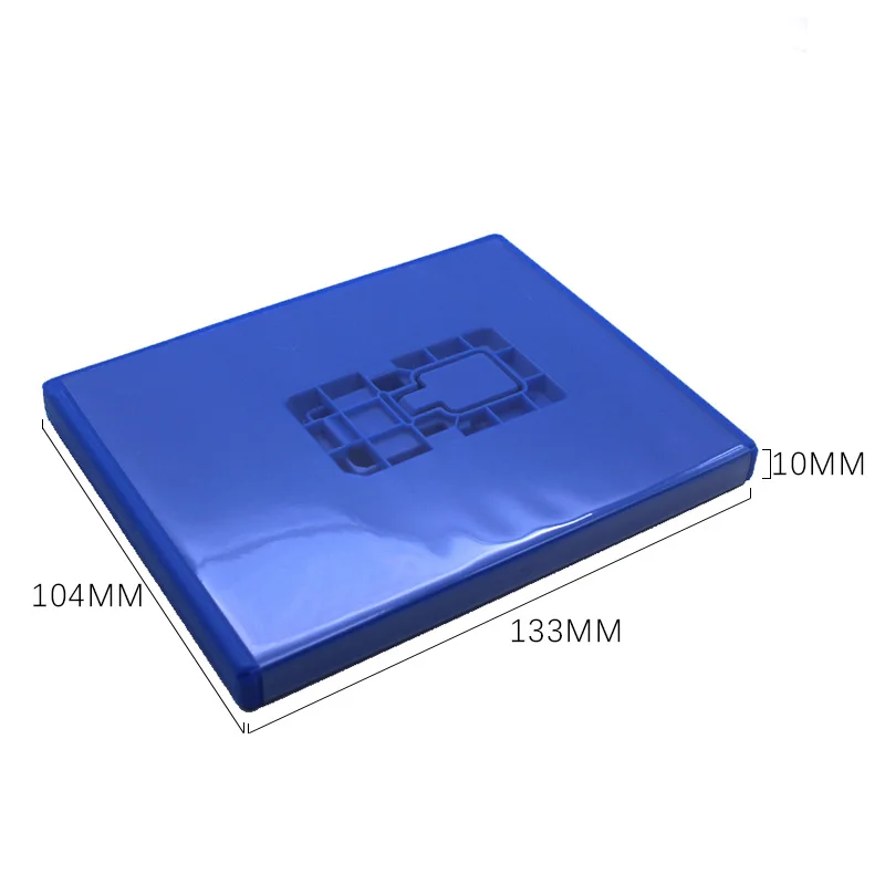 Caso di sostituzione Per Playstation Per PS Vita Gioco Carrello Scatola di Cartucce di Ricambio Blu