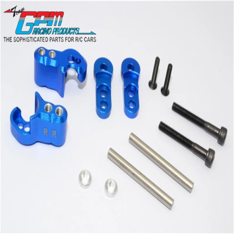 

GPM ALUMINIUM REAR ADJUSTABLE SHOCK MOUNT - 1SET FOR TRAXXAS 1/5 X-MAXX RC Upgrade