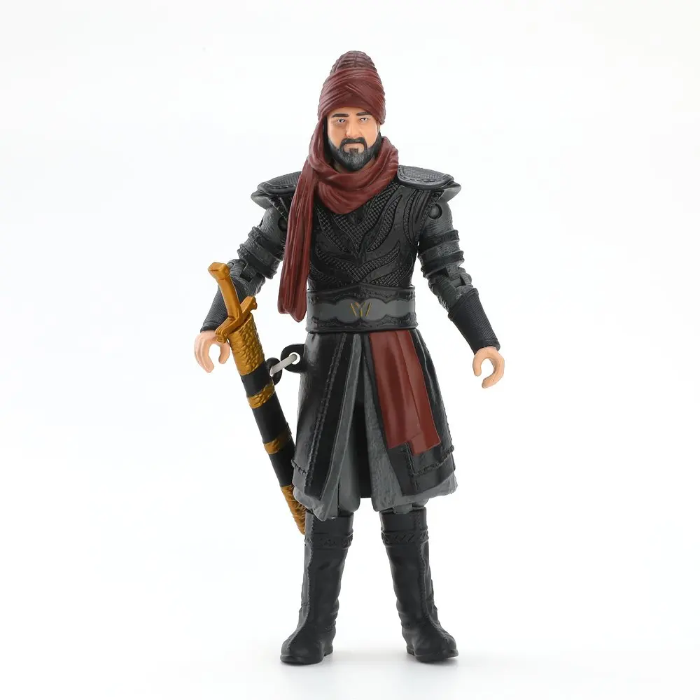 Action Figure of Dirilis Ertugrul Gazi Sword Toy Play Children Blade Boys Character Ottoman Seljuk Diriliş Ertuğrul Model