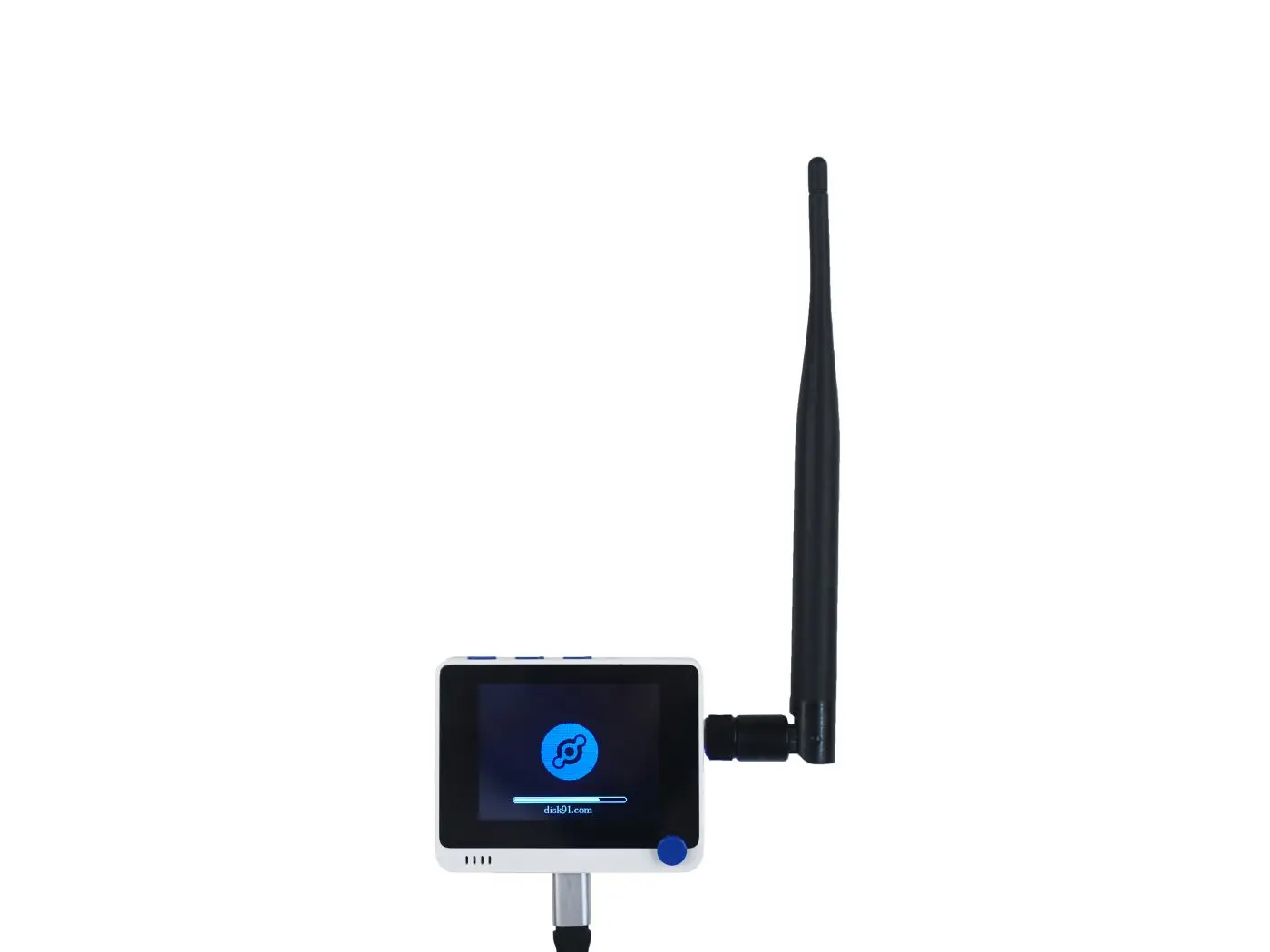 Wio Terminal Lorawan Veld Tester Kit: Plug En Play Longfi Netwerk Monitor Voor Helium Netwerk