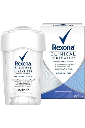 Rexona Clinical Protection Shower Clean 45ml