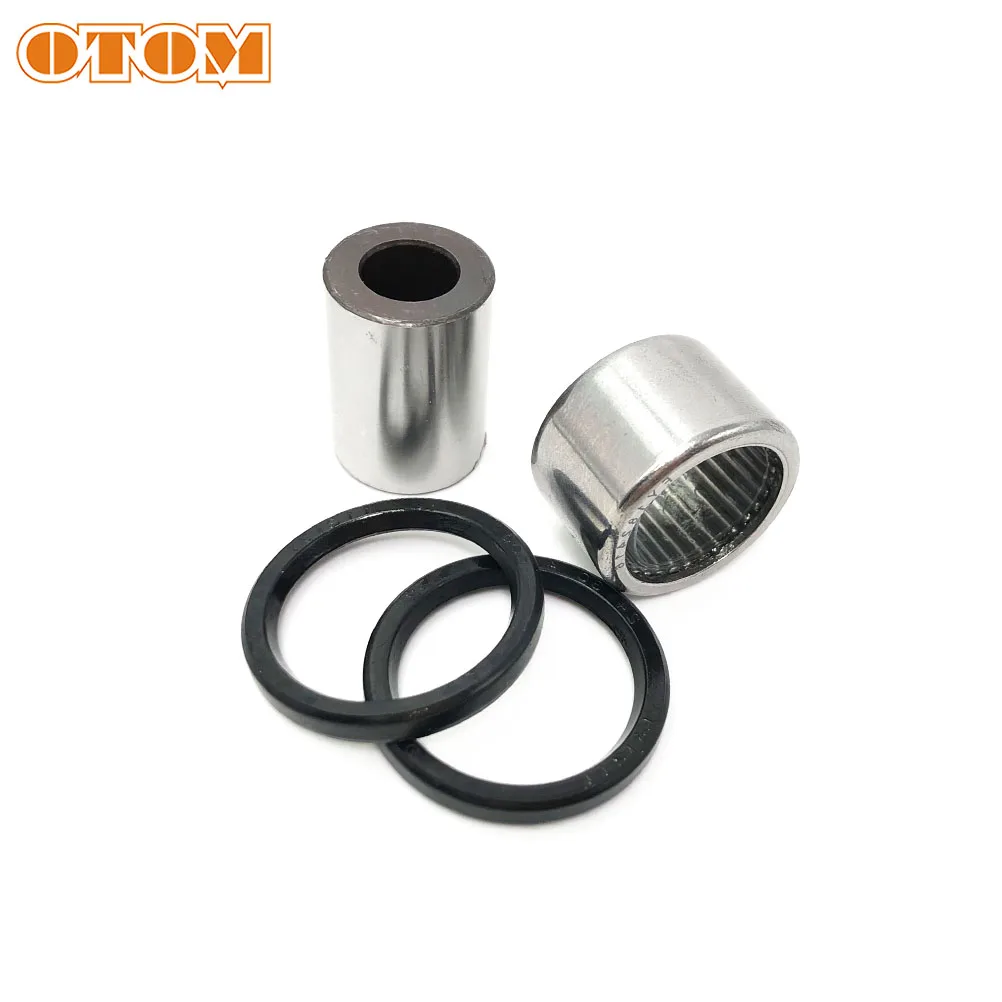 OTOM Rear Shock Absorber Needle Roller Bearings Oil Seal Maintenance Kit For KTM Rocker Arm Link Triangle Damping Connection Rod