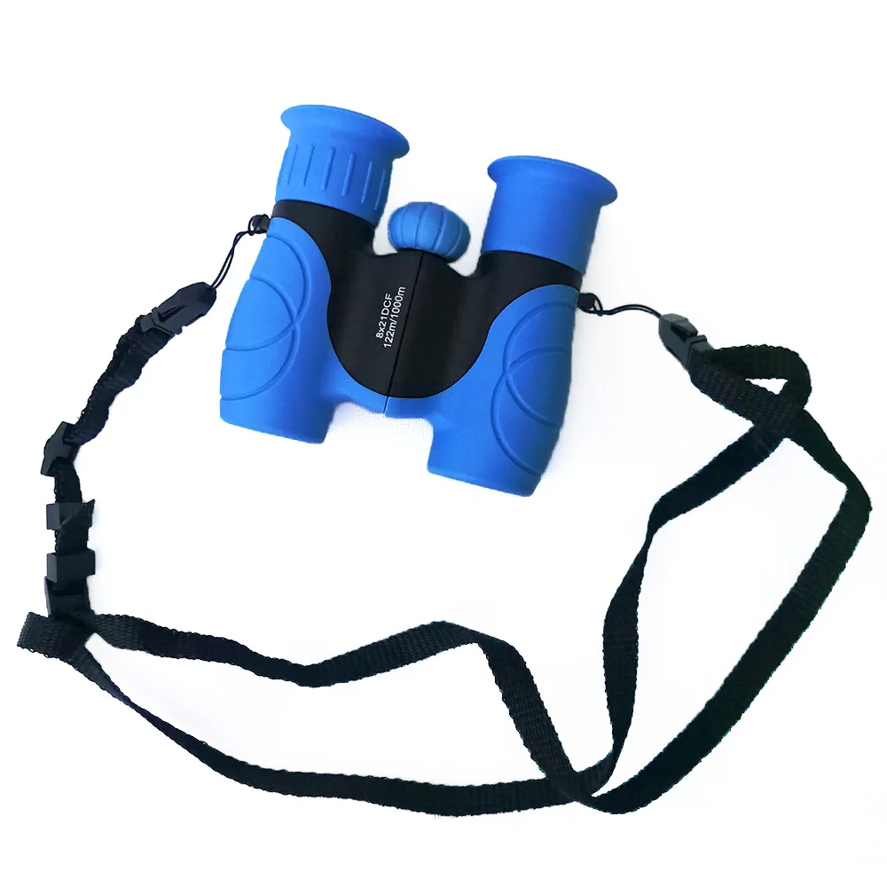 

6x21 8x21 детский бинокль Telescopio компактный противоударный новый модный телескоп бинокль для детей игрушка в подарок для кемпинга