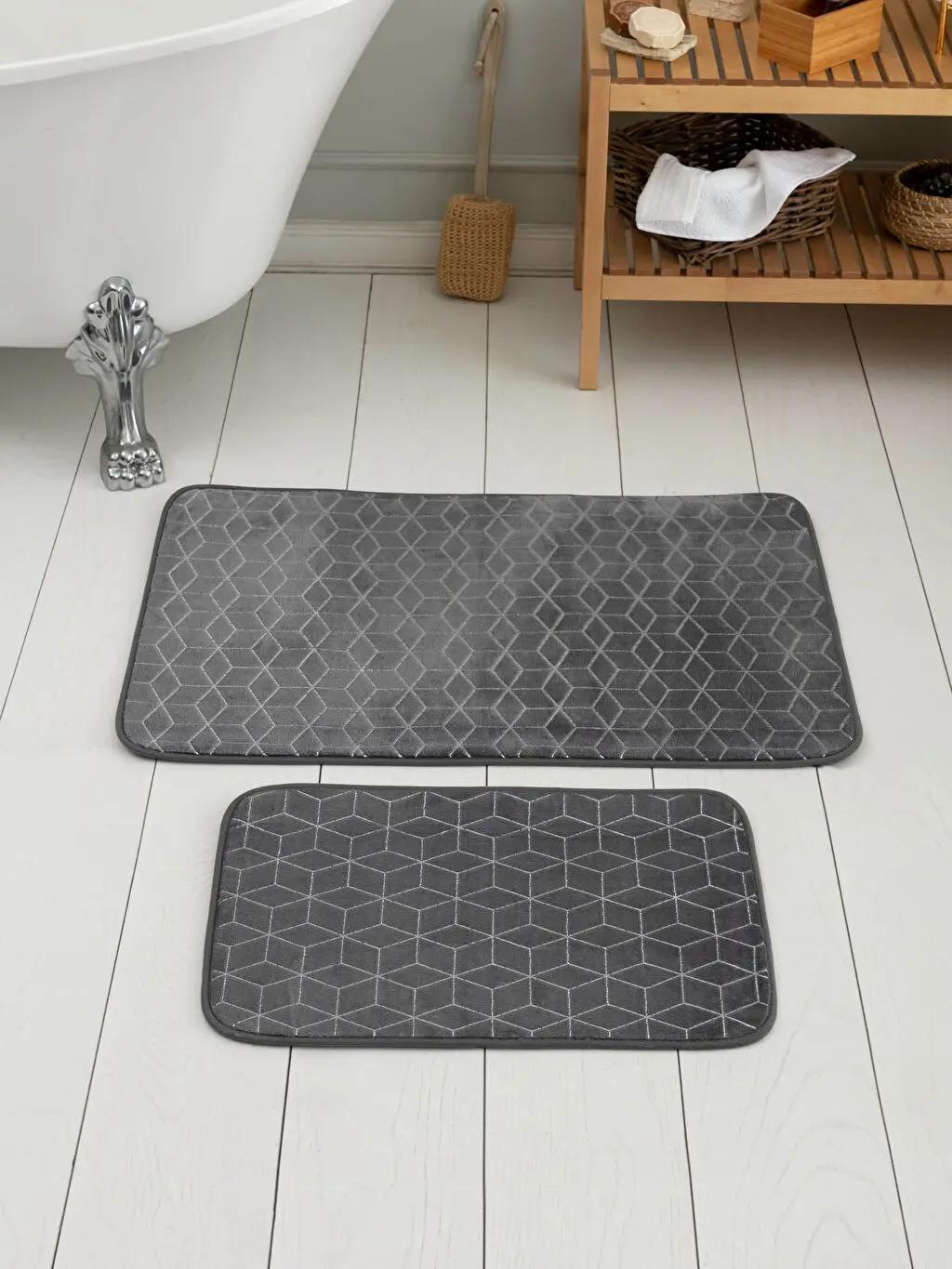 

Bathroom Rug Cotton Design Home Textile Decor Cute Modern Minimalist Natural New Decoration Garden