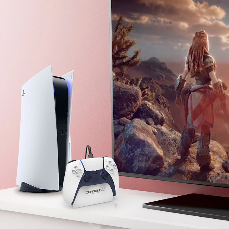 プレイステーション5用デスクスタンド,ps5用ゲームパッド,コンソールアクセサリー