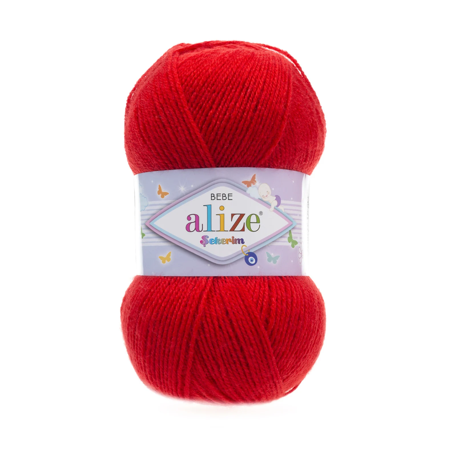 5 Pcs 100g/ball Alize Baby Thread Yarn for Hand Knitting Sweater Cardigan Scarf Vest