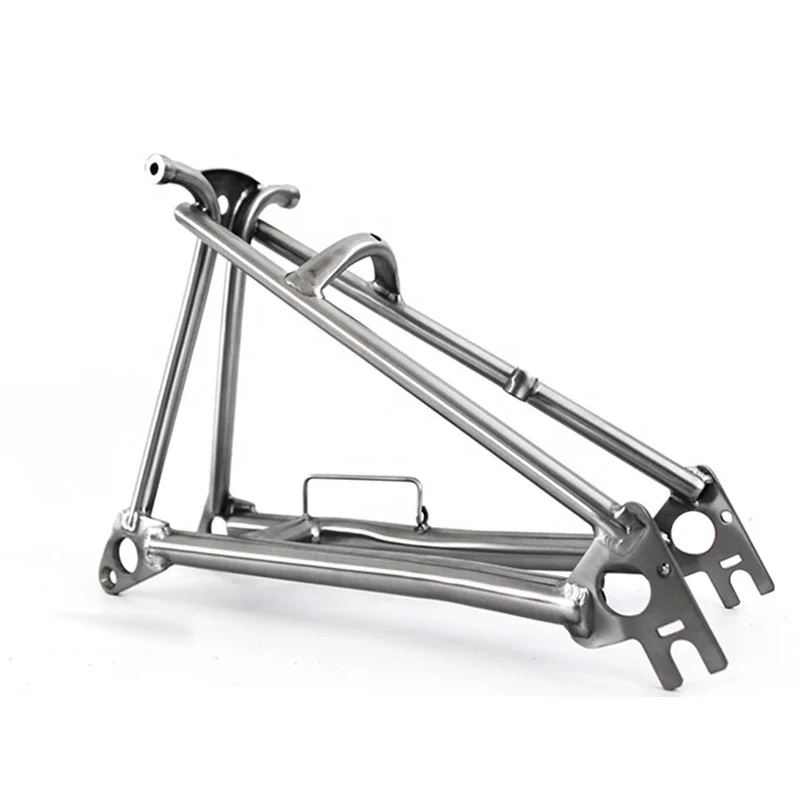 

Titanium Gr9 Rear Triangle C Brake for Trifold Folding Bike, 16 Inch, Wholesale