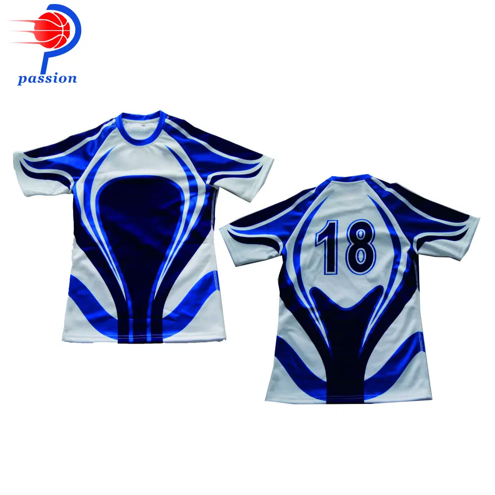 

5PCS Custom Kids Rugby Shirt - Lightweight Fabric - Perfect for School Clubs