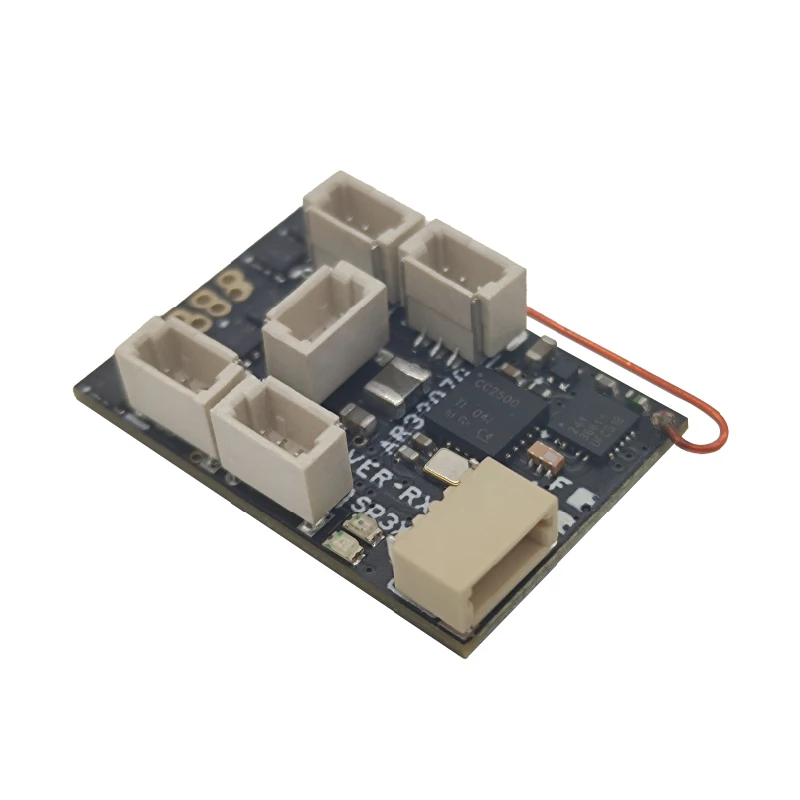 CROSSOVER-RX AR3207G-F2(FRSKY-D16) Ingebouwde Borstelloze Esc/Gyro/SR3X/7CH Microrx/Telem