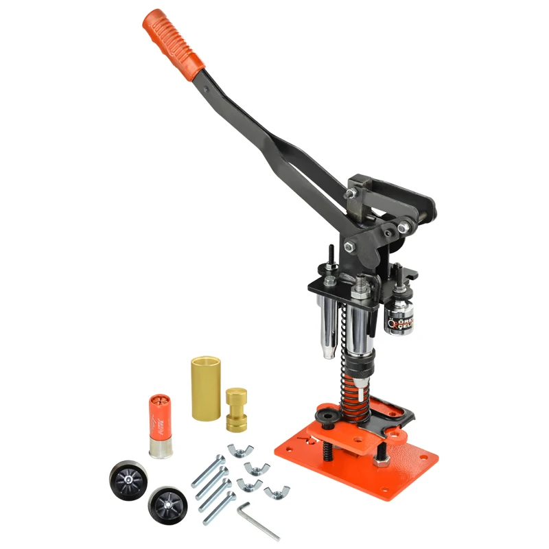 ShotShell Reloading Crimp Reloader Equipment (6-station no-can cartridge filling machine)