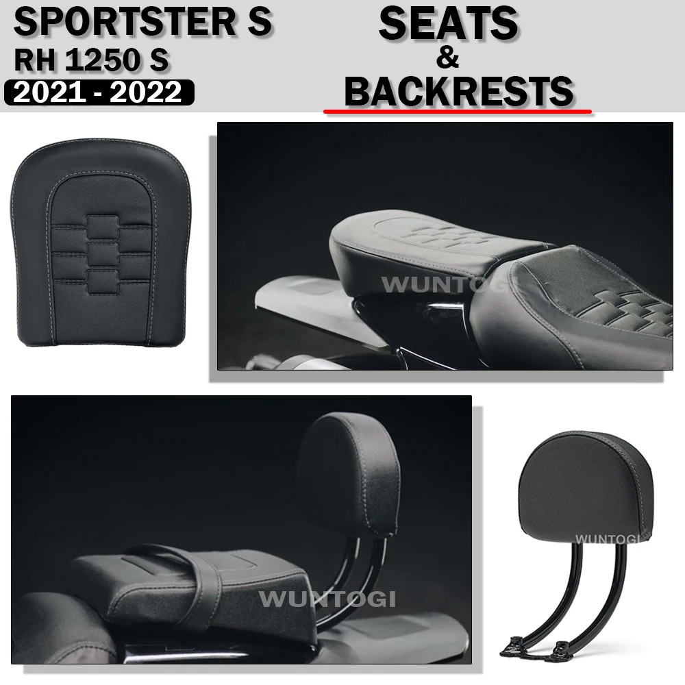 

Sportster Accessories For Sportster S 1250 S RH 1250 S 2021 RH1250S 2022 2021 Seats And Backrests Passenger Seat Rear Seat