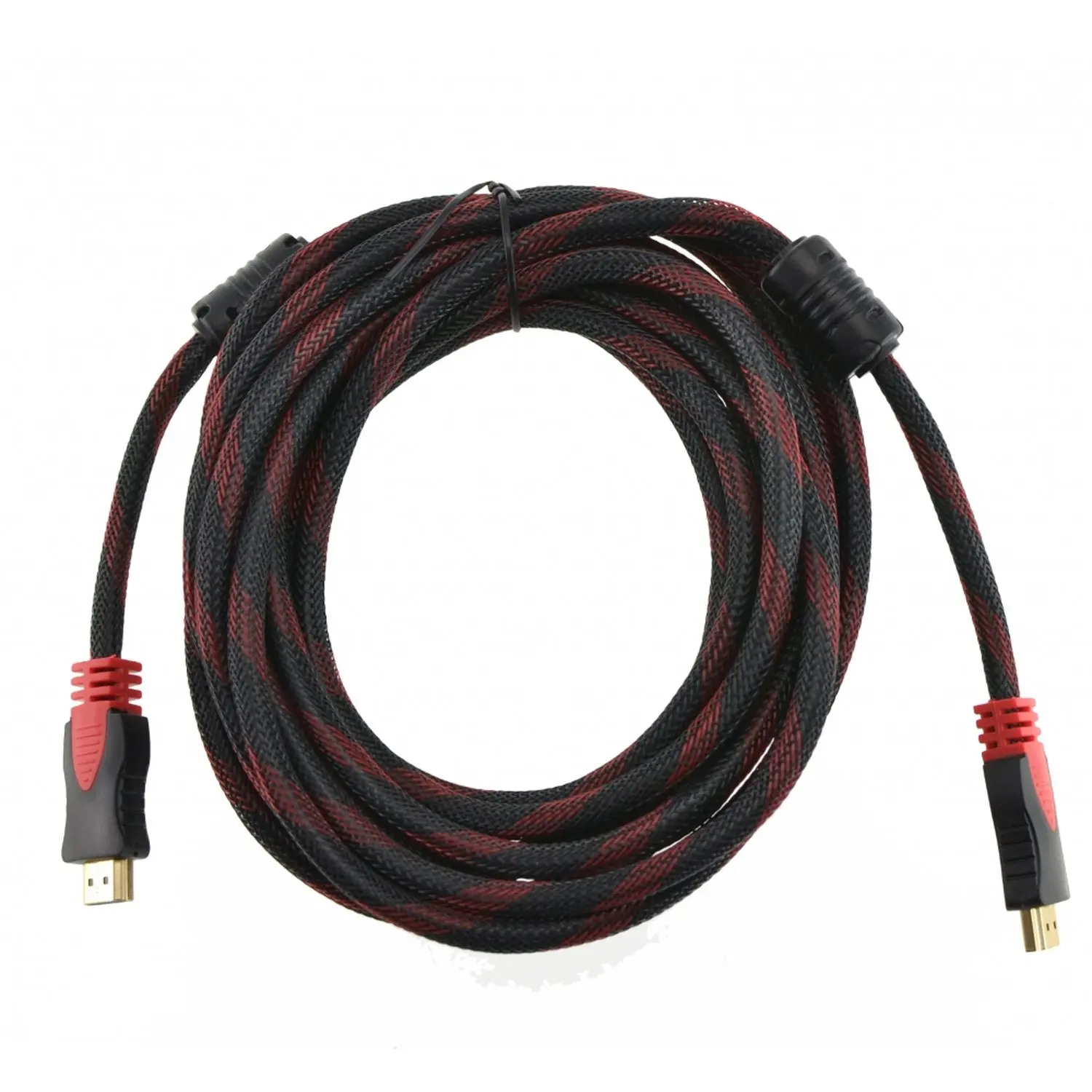 HDMI 1.4-kabel van 5 m met 1080p-ondersteuning voor tv, monitor, projector en computer