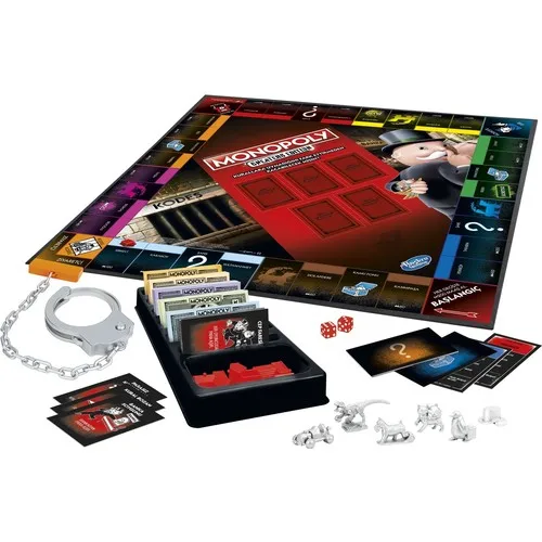 Monopoly Cheaters Edition English Language Board Game Fast Delivery