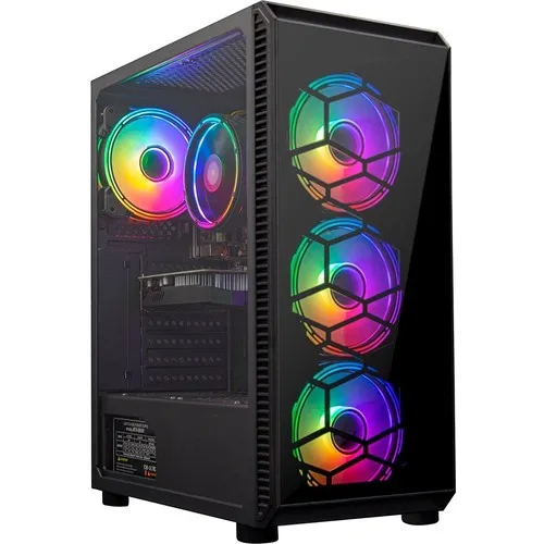 Aotesier i3 i5 i7 i9 CPU с высокой конфигурацией с A8 7680 RAM SSD HDD HD видеокарта крутой фонарик игровой ПК настольный компьютер