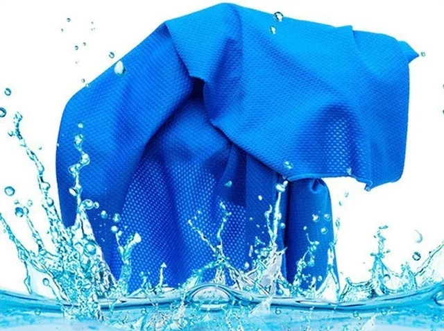 Refreshing Towel Scarf Cold Towel 433386044