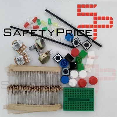 Basic KIT ARDUINO electronic components 250 pieces Arduino,Electronica