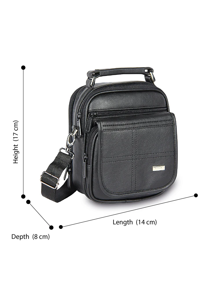 New Men Shoulder Bag Multi-function shoulder strap large-capacity hand Bag multi-lake section Crossbody bag