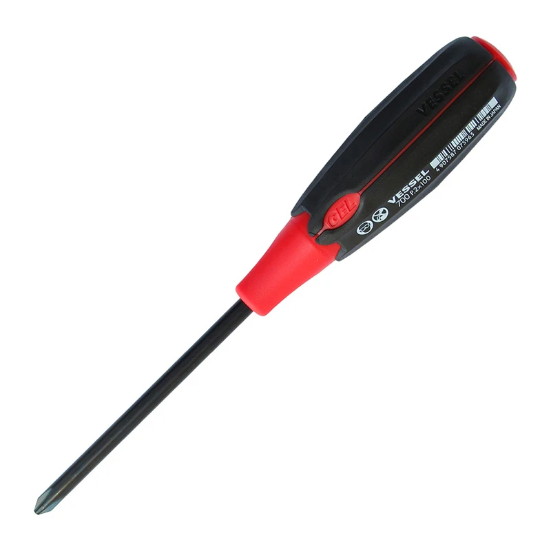 VESSEL SUPER CUSHION Screwdriver Japan Tools No.700