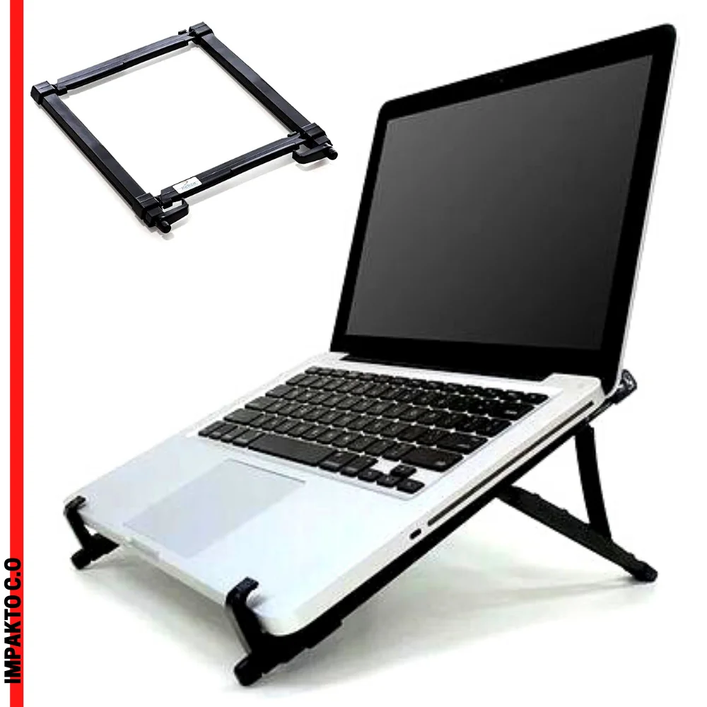 Laptop Support, Notebok 5 Height Adjustable Black BR