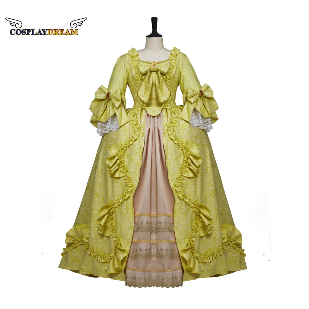 

Medieval Victotian Royal 18th Century Dress Rococo Baroque Marie Antoinette Ball Dresses Vintage Ball Gown Renaissance Costume