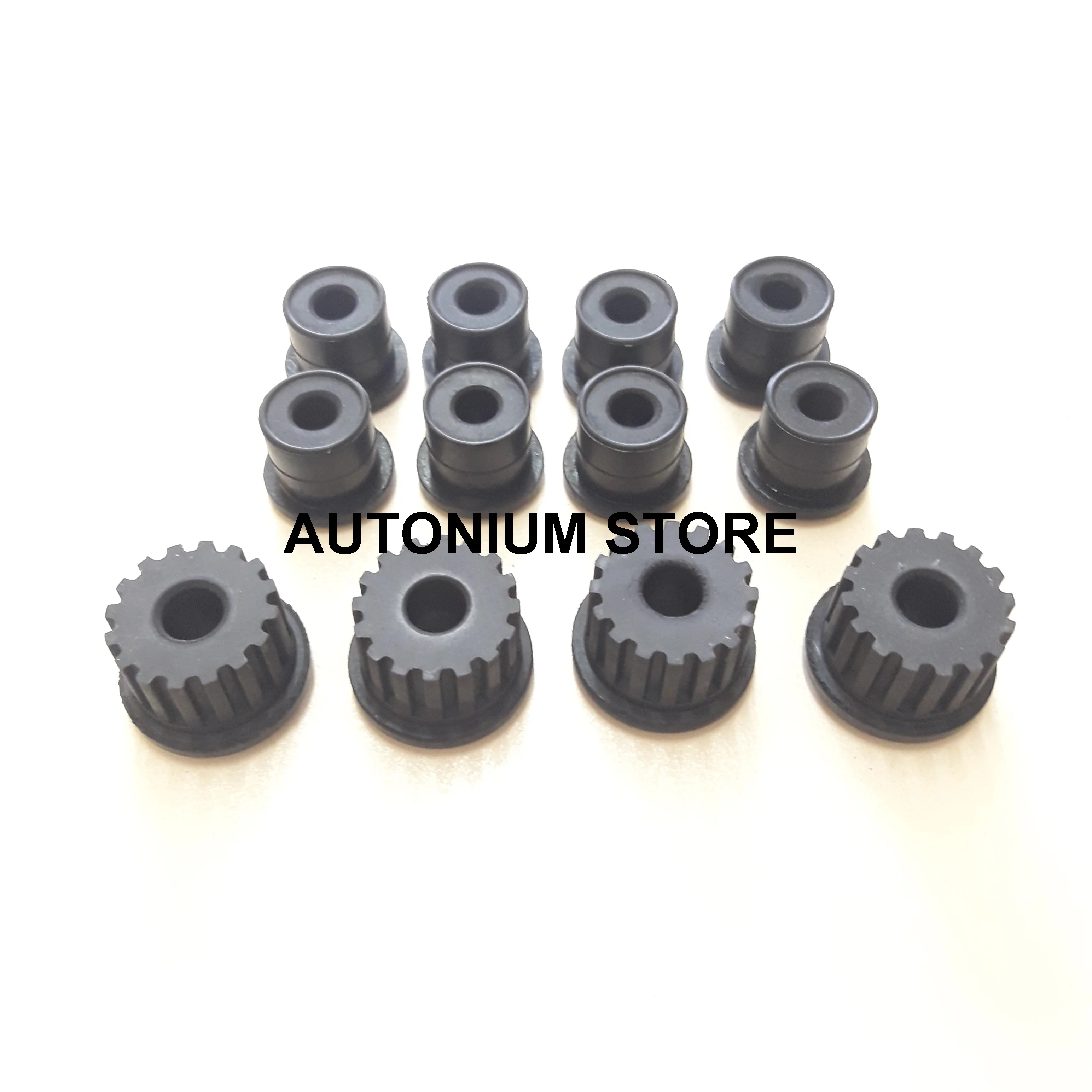 4 Big 8 Small Leaf Spring Bushing Bushings for Suzuki Samurai GYPSY Sierra / Best Quality Rubber