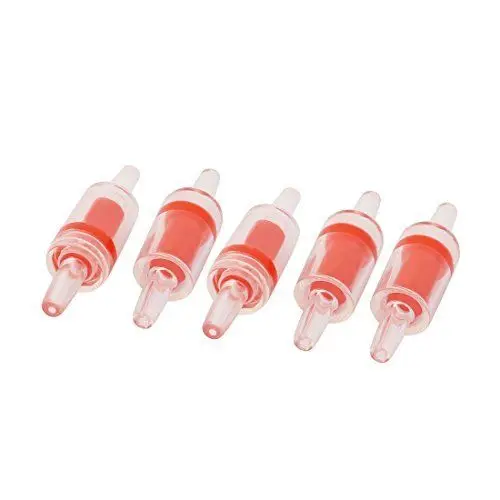 aquarium plastic equipment pack  mix 5 Check Valves 5 air Adjustment Valves  5 heater ventouse totally 15 pcs