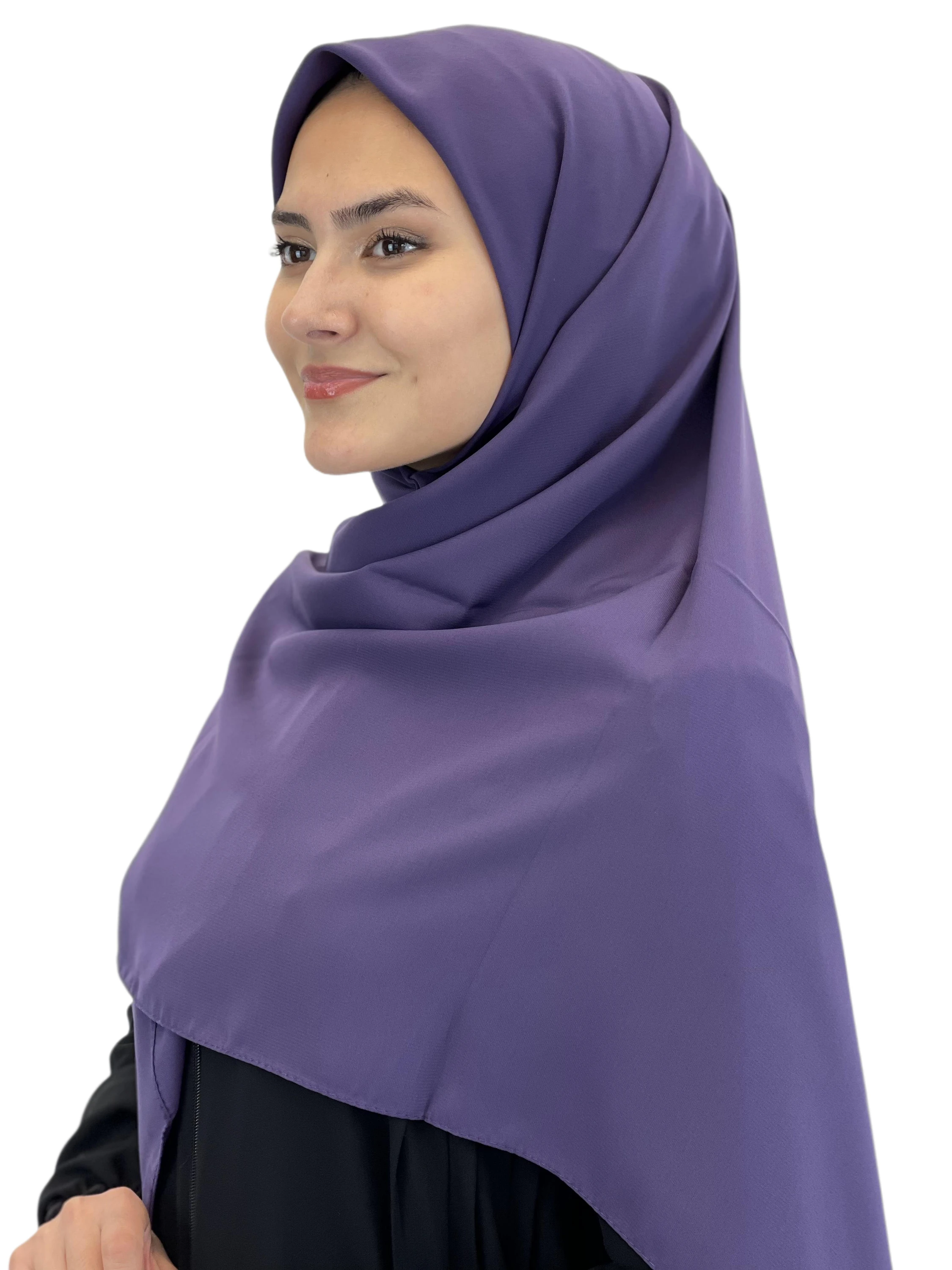 Luxury Medine Silk Hijab, Headscarf for Women, Wrinkle-Free and Soft Scarf, Specially Made for Muslim Women, On Sale